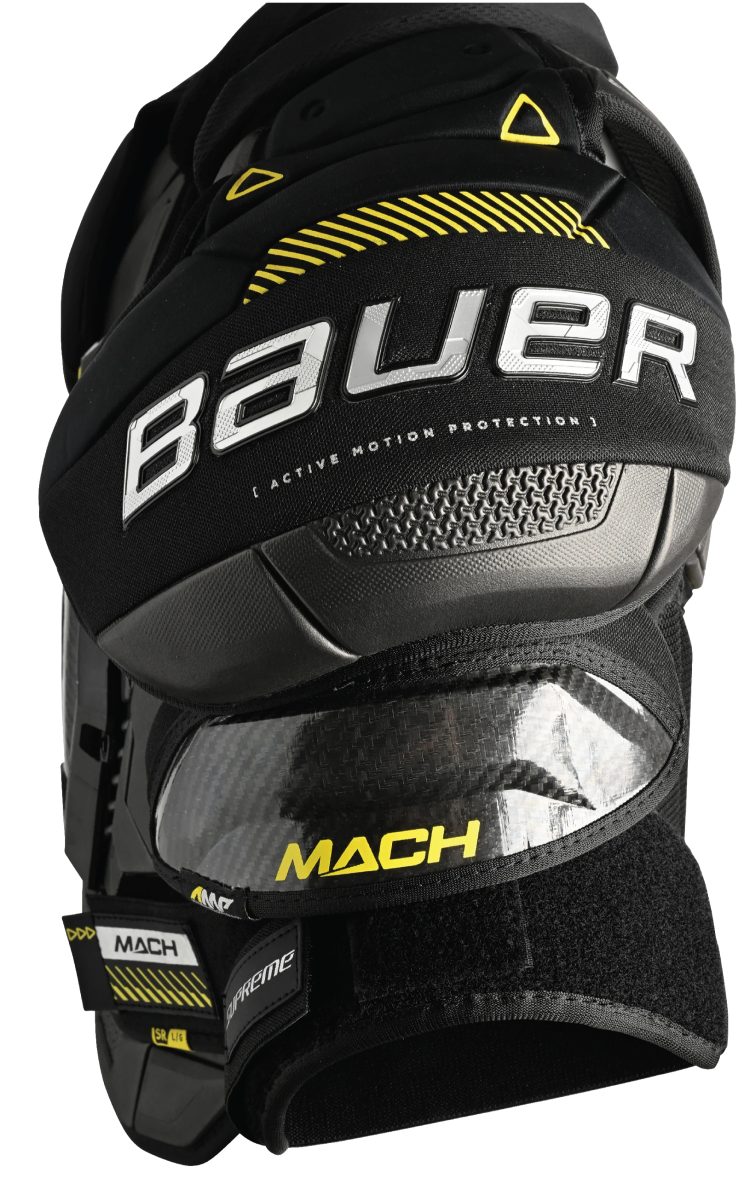 Bauer Supreme Mach Intermediate Shoulder Pads 6 Bauer Supreme Mach Intermediate Shoulder Pads - Image 4