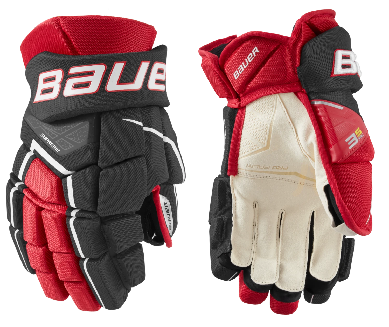 Bauer Supreme 3S Pro Intermediate Hockey Gloves 6 Bauer Supreme 3S Pro Intermediate Hockey Gloves - Image 4