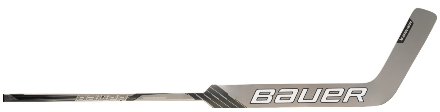 Bauer GSX 2023 Senior Goalie Stick (Silver/Black) 3 Bauer GSX 2023 Senior Goalie Stick (Silver/Black) - Image 2