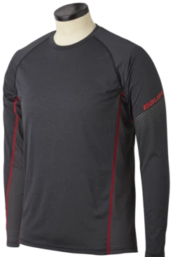 Bauer S19 Essential Long-Sleeve Mens Top