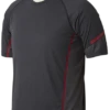 Bauer S19 Essential Short-Sleeve Baselayer Top Youth -Bauer bauer undergarment s19 essential short sleeve baselayer top youth