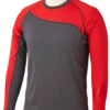 Bauer S19 Pro Long-Sleeve Baselayer Mens Top (Red) 1 Bauer S19 Pro Long-Sleeve Baselayer Mens Top (Red) -Bauer bauer undergarment s19 pro long sleeve baselayer top senior red 2 6784622c 9b90 43db af53 e521805205f6