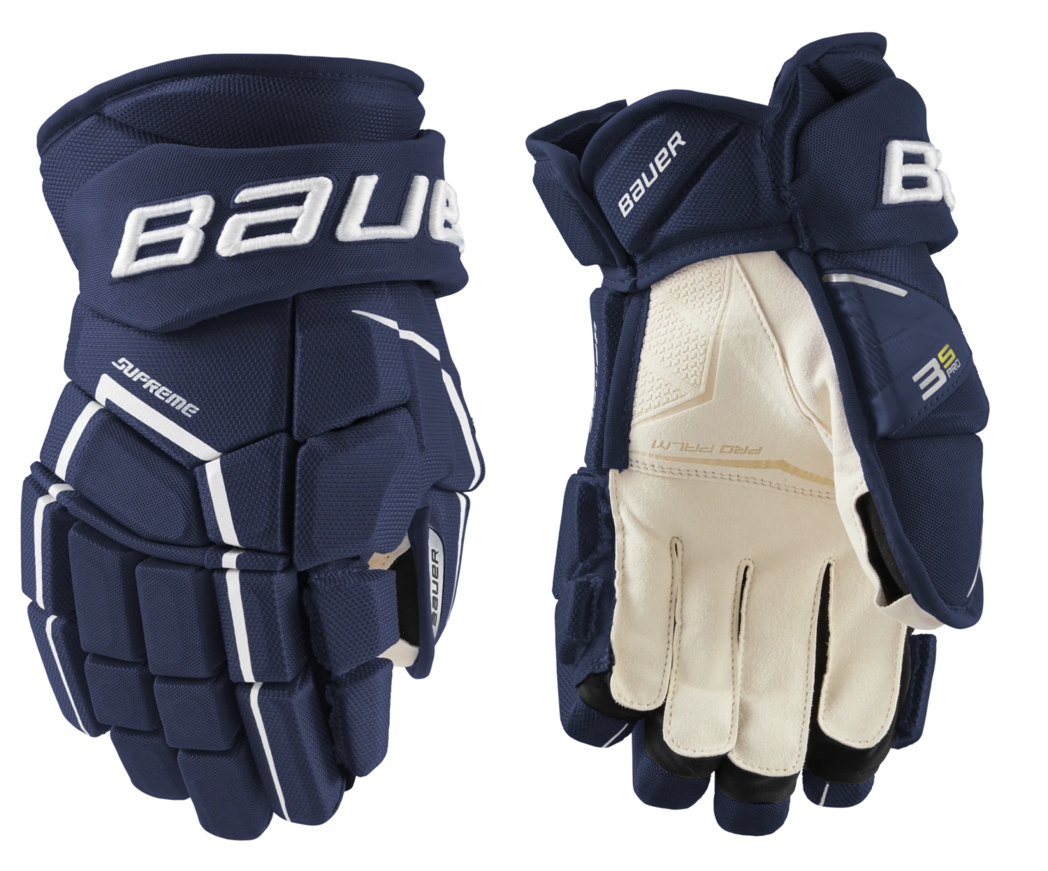 Bauer Supreme 3S Pro Intermediate Hockey Gloves 5 Bauer Supreme 3S Pro Intermediate Hockey Gloves - Image 3