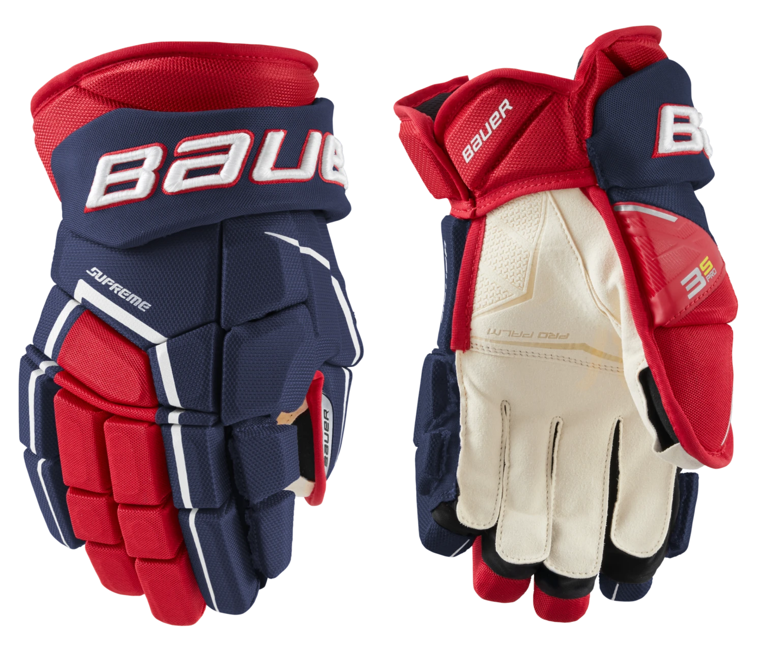 Bauer Supreme 3S Pro Intermediate Hockey Gloves
